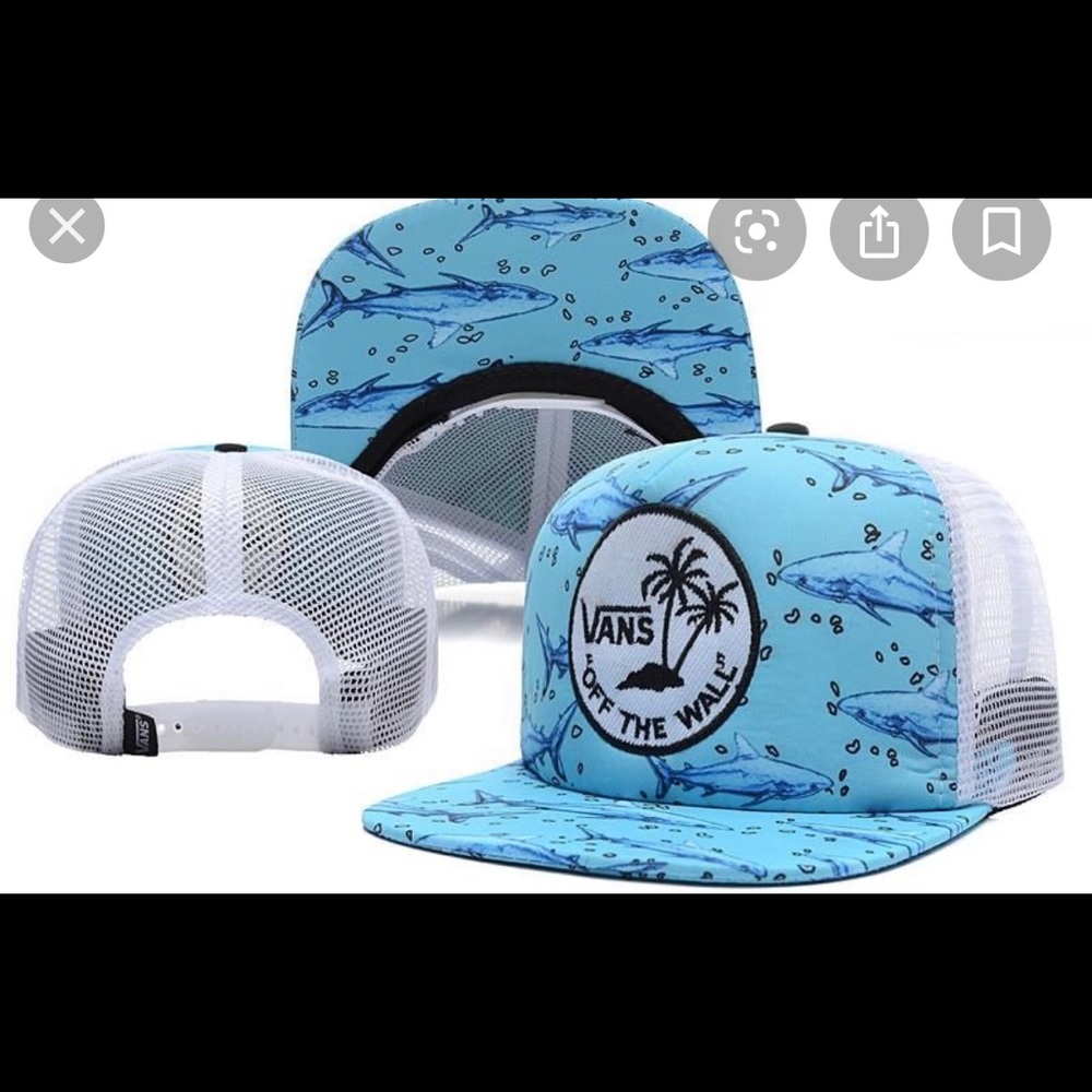 Vans Trucker hat sharks